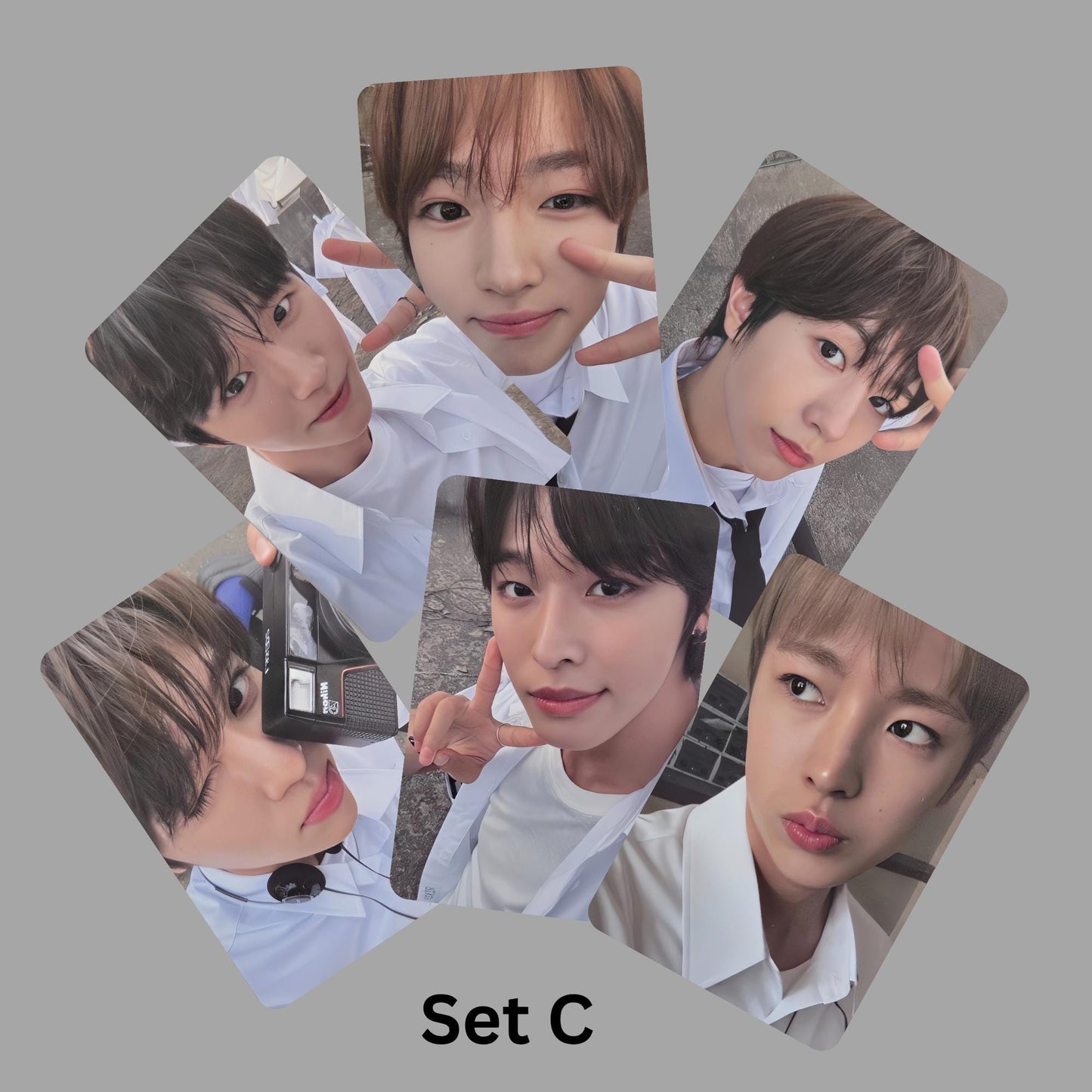NCT Wish Color Photocards Set 3 Vers