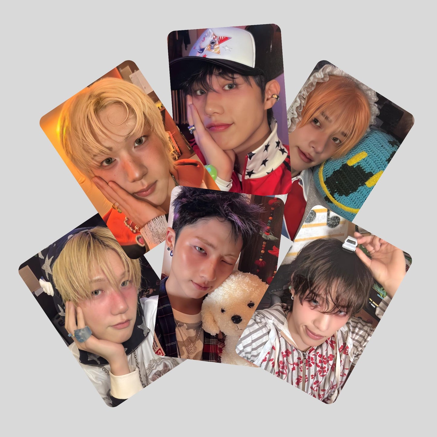 P1Harmony EX Photocards