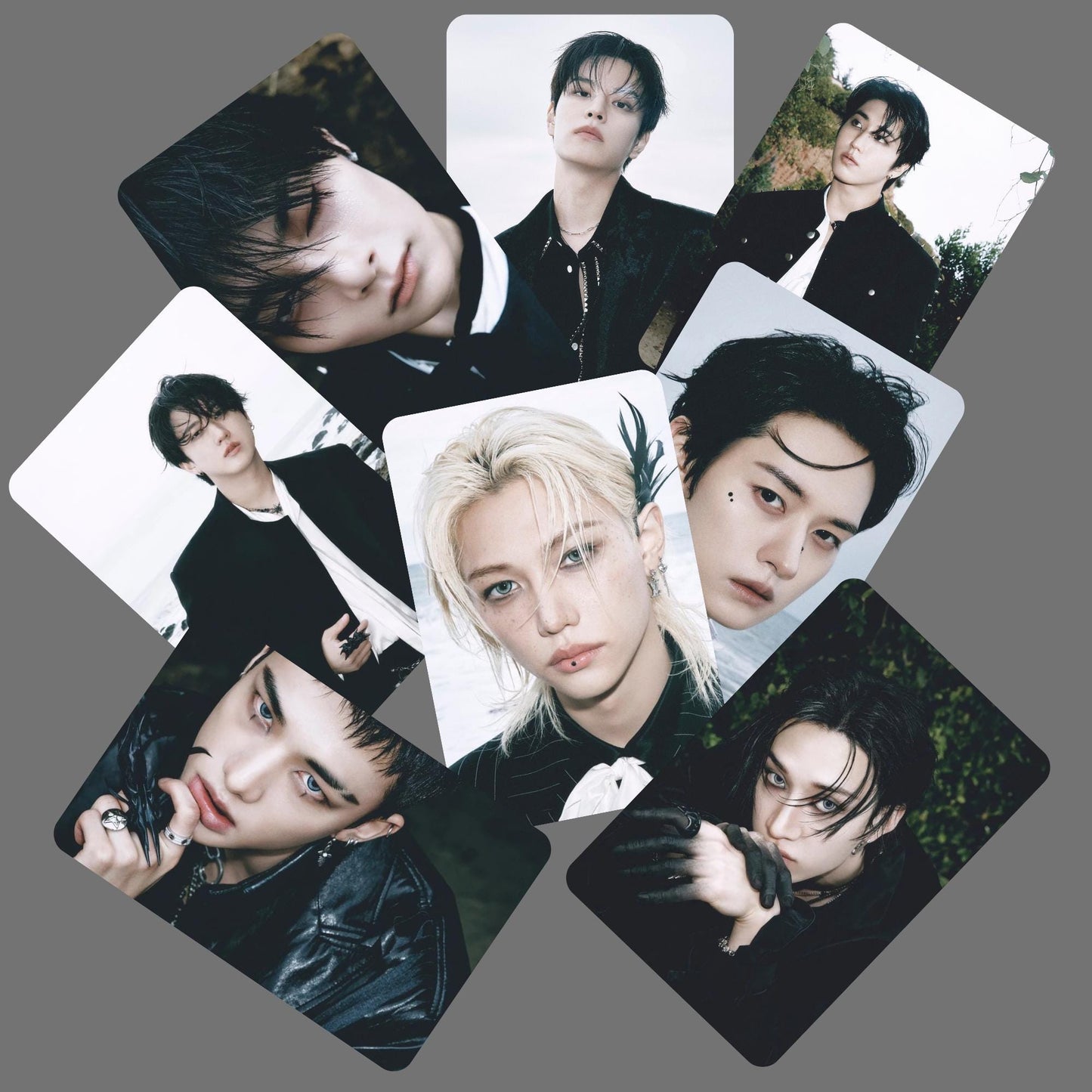 Stray Kids Do It Teaser Photocards Vers 1