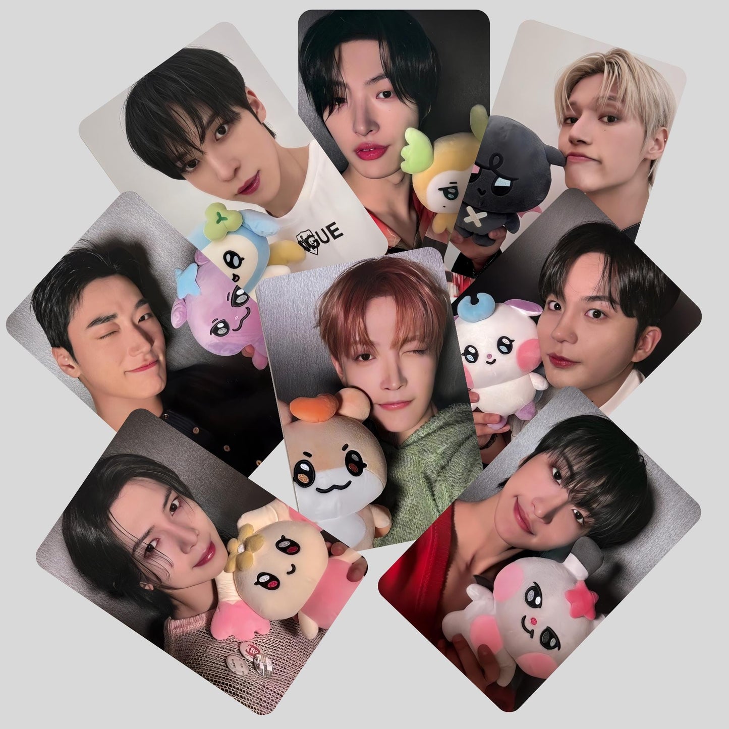 Ateez Mighteez Photocards Set PopUp