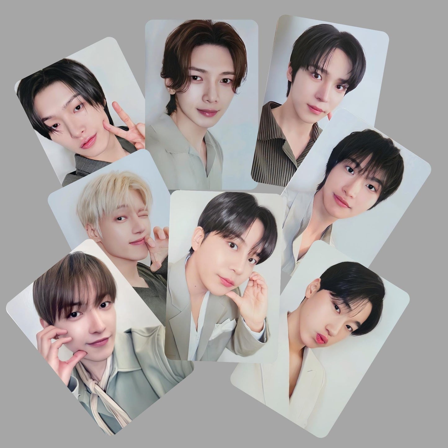 Ateez x Brmud Photocards
