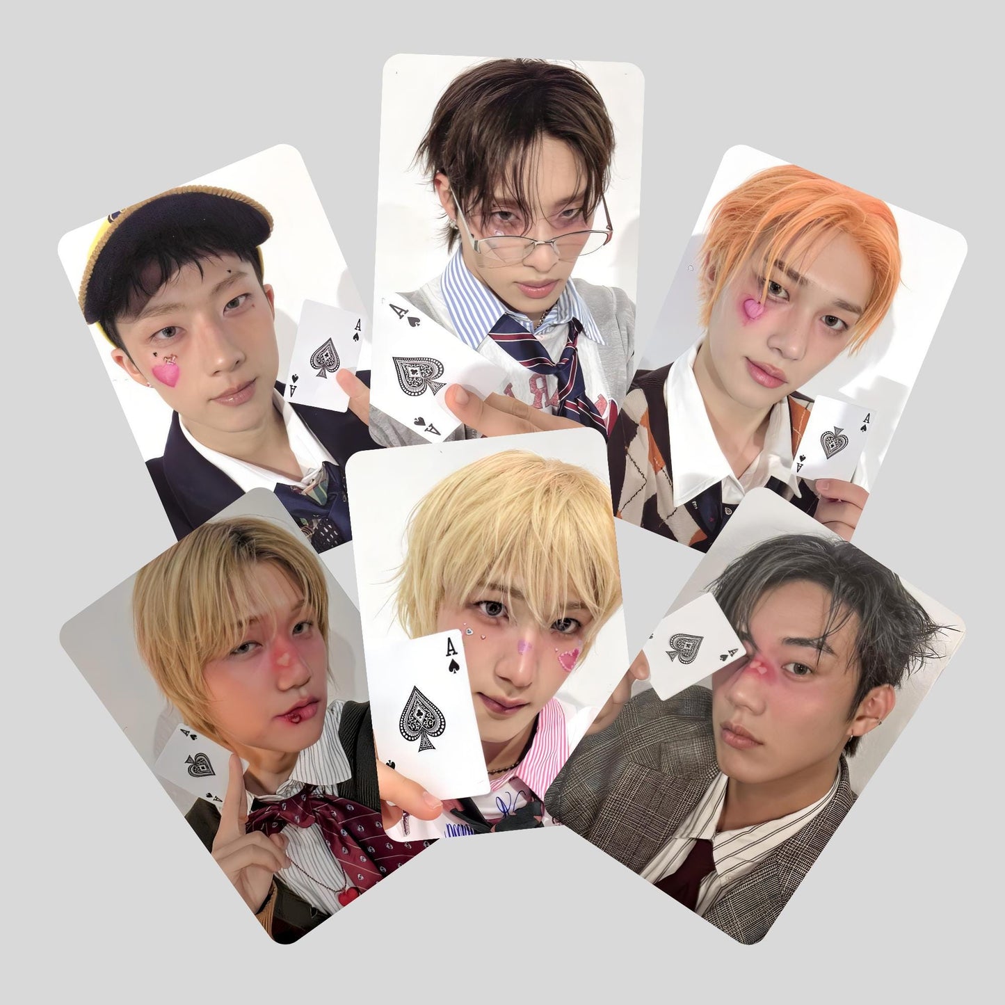 P1Harmony EX Photocards Ace