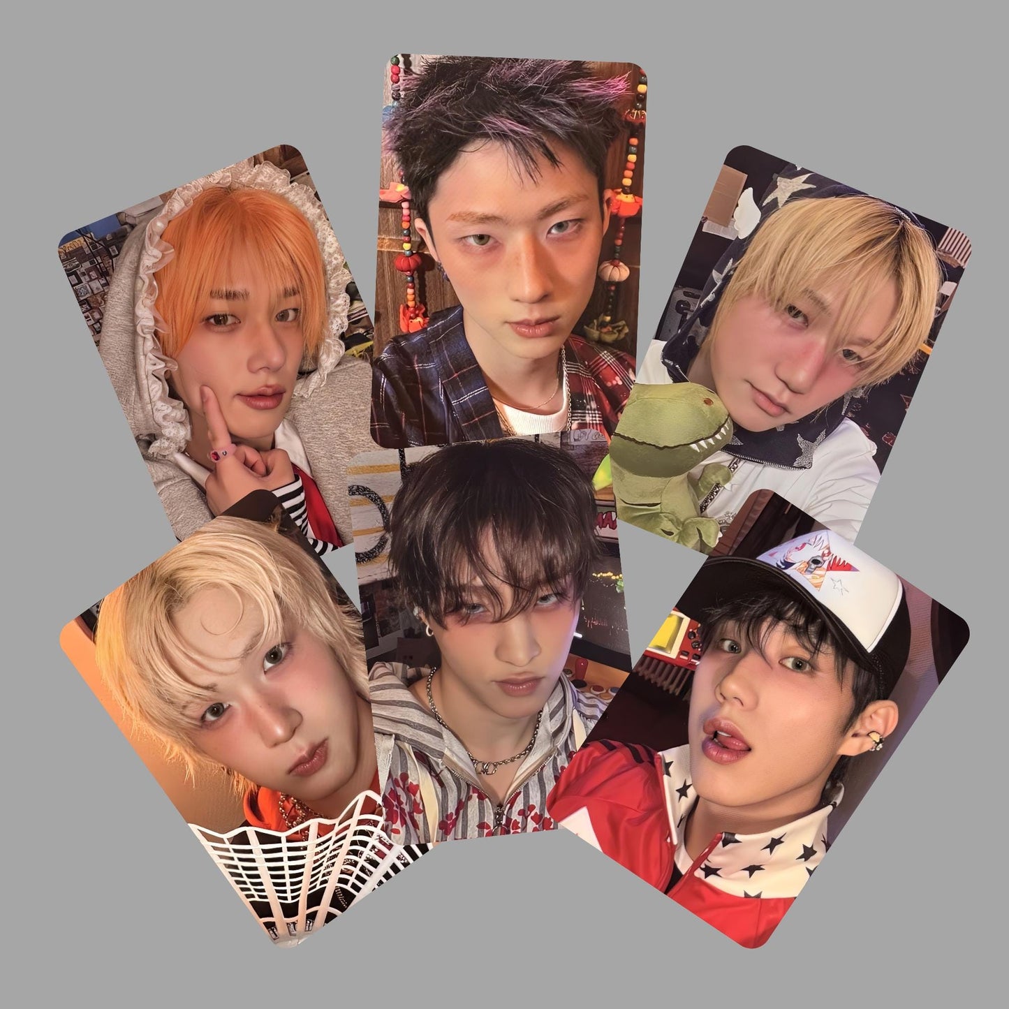 P1Harmony EX Photocards Game Lovers