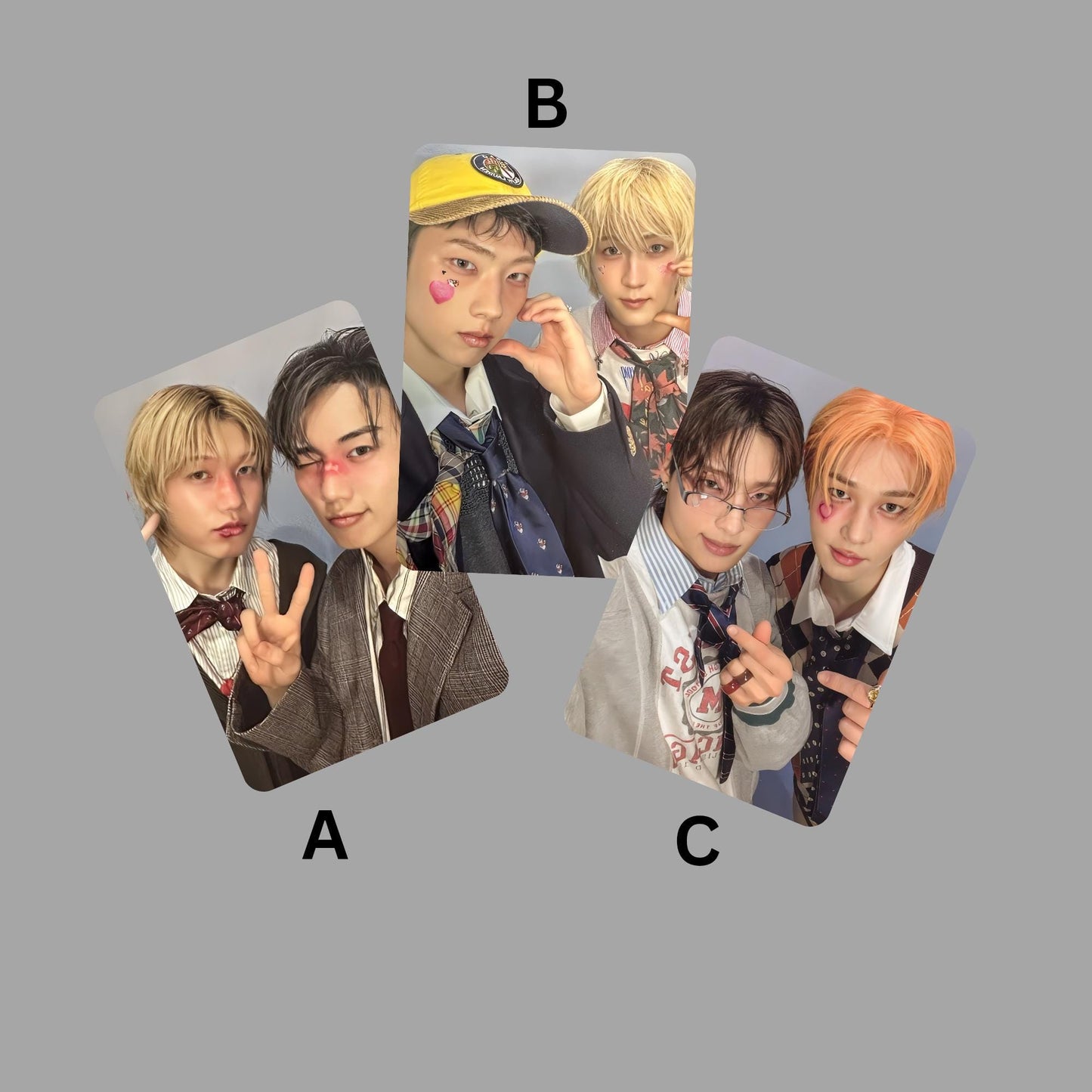 P1Harmony EX Photocards in Game