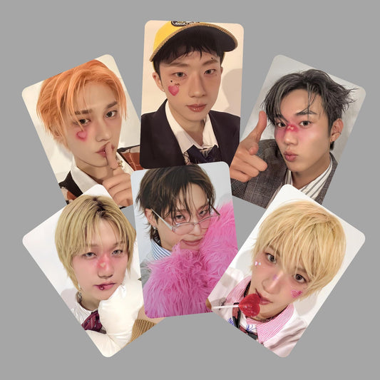 P1Harmony EX Photocards in Game