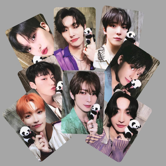 Ateez Golden Hour Pt 1 Hellolive Panda Photocards
