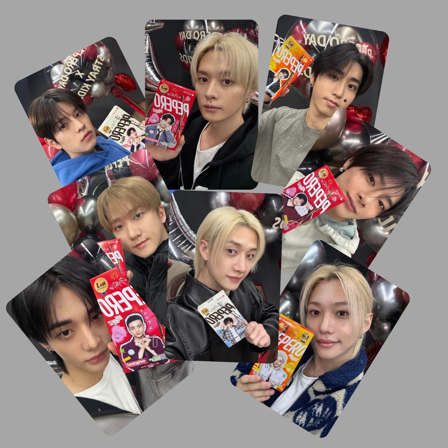 Stray Kids SKZ Pepero Day Photocards