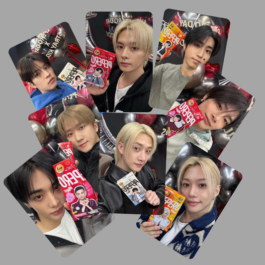 Stray Kids SKZ Pepero Day Photocards