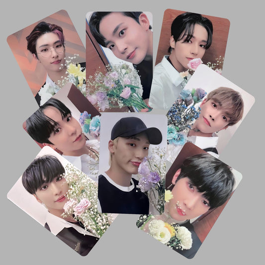 Ateez Ep 1 Movement Flower Luckydraw Photocards