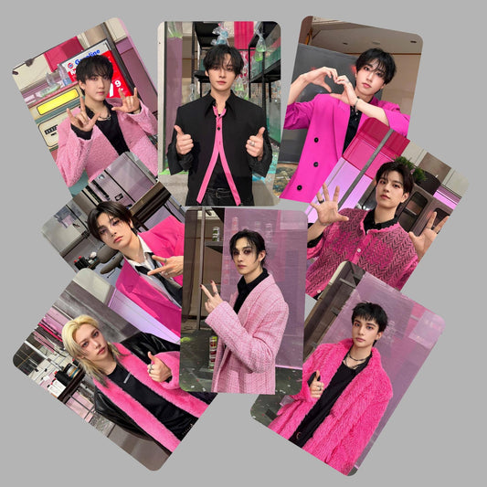 Stray Kids Do It itunes Digital Booklet Photocards