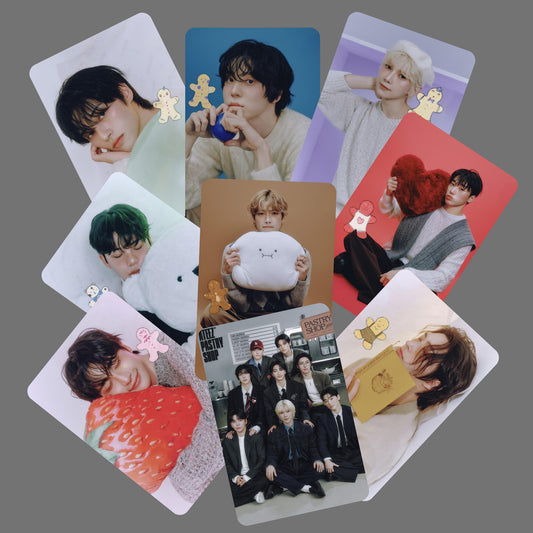 Ateez Season's Greetings 2026 Teaser Photocards