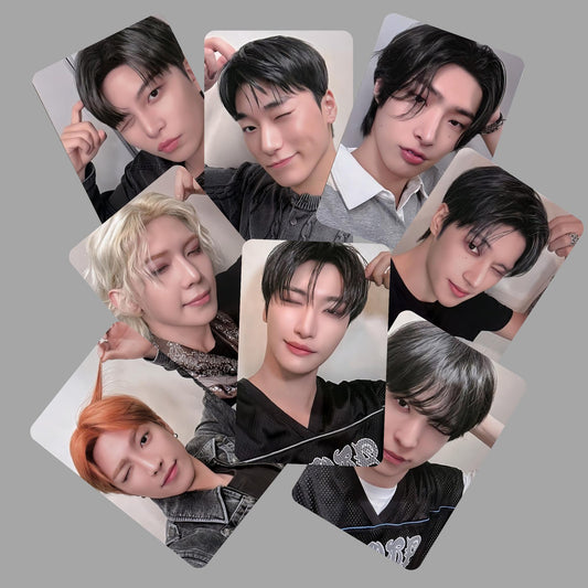 Ateez 8Room Photocards