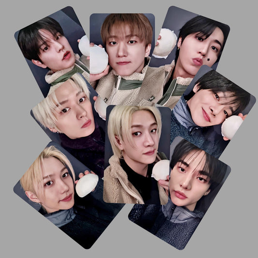 Stray Kids Do It PreListening Masquerade Photocards