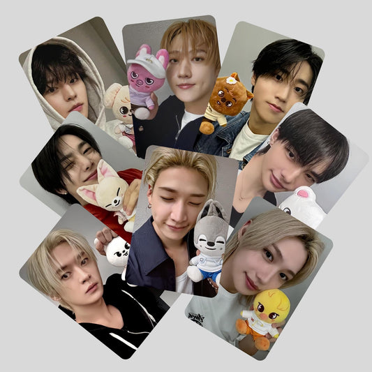 Stray Kids SKZoo Pop-Up Collab Photocards