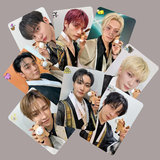 Ateez Happy Year of Horse 2026 Photocards Set