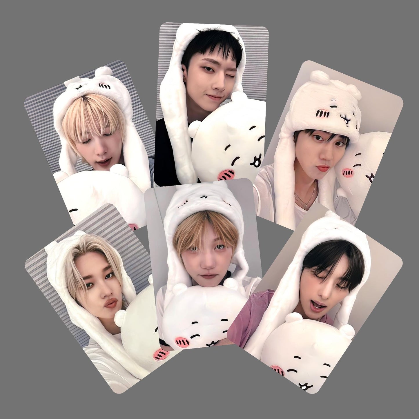 P1Harmony x Chikawa Photocards Pob
