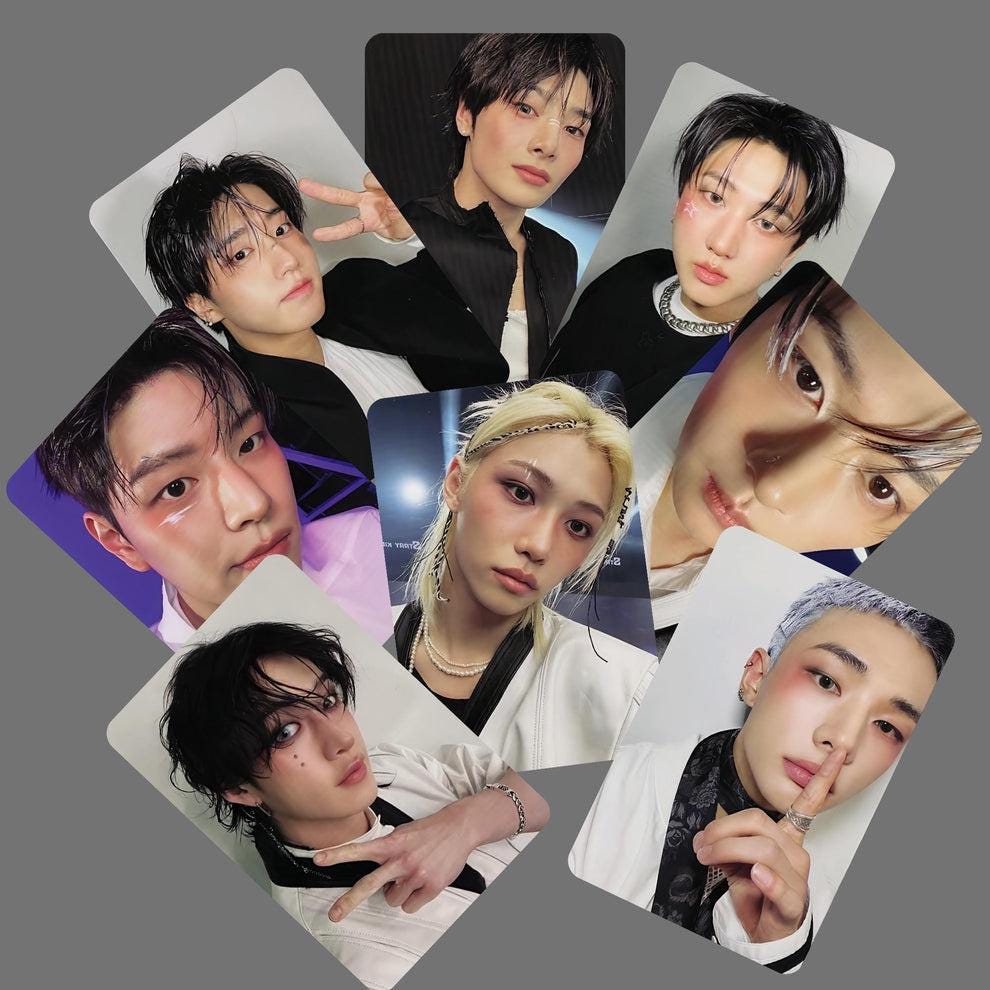 Stray Kids SKZ Karma Ceremony Photocards Double Sided Full Set of 8