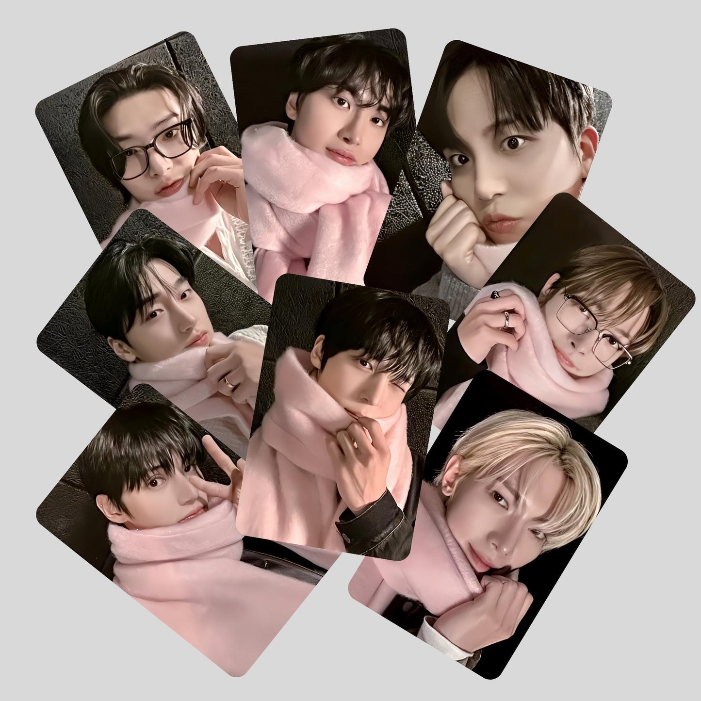 Ateez Gayo Daejeon Broadcast 2025 Photocards