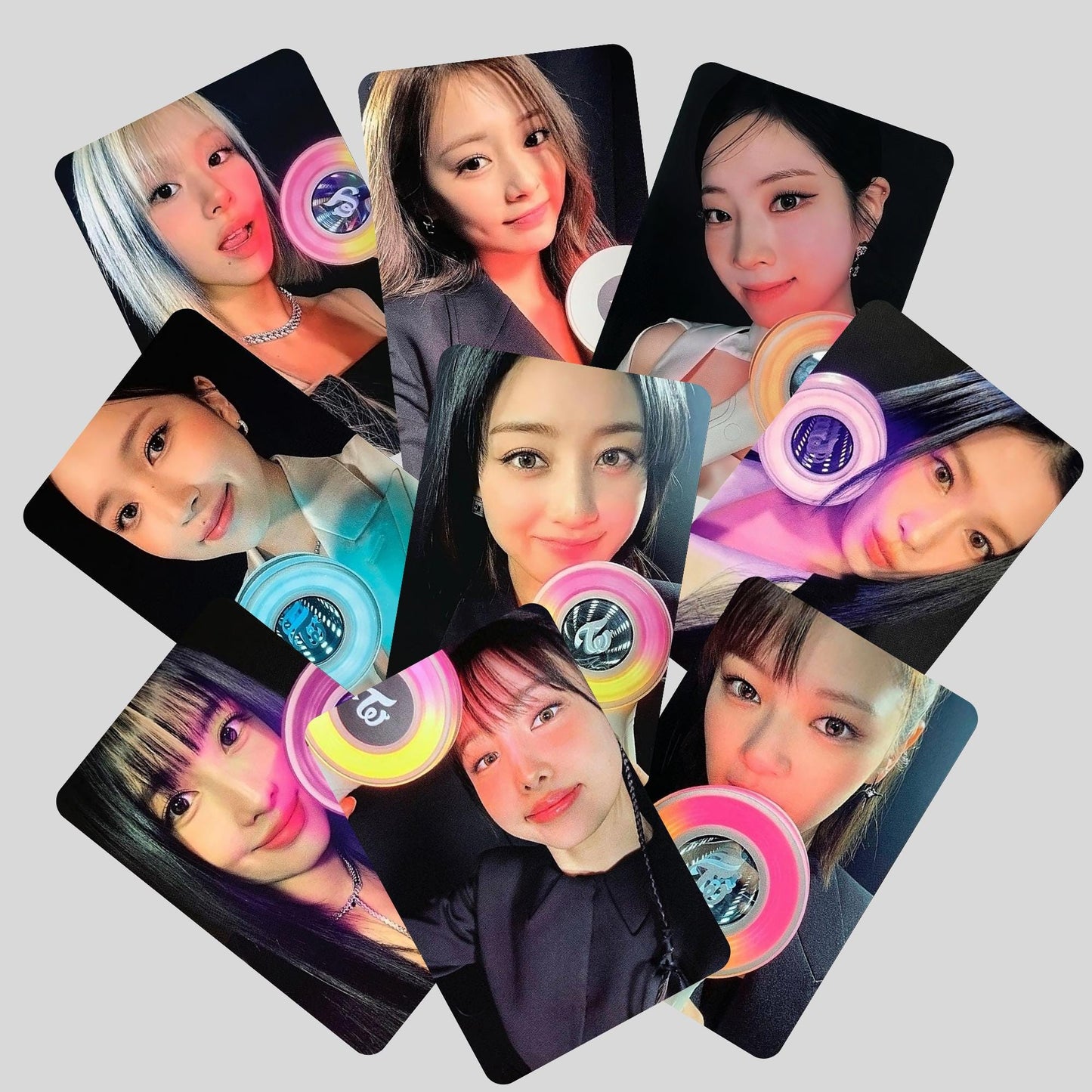 Twice Candybong Lightstick Pob Photocards