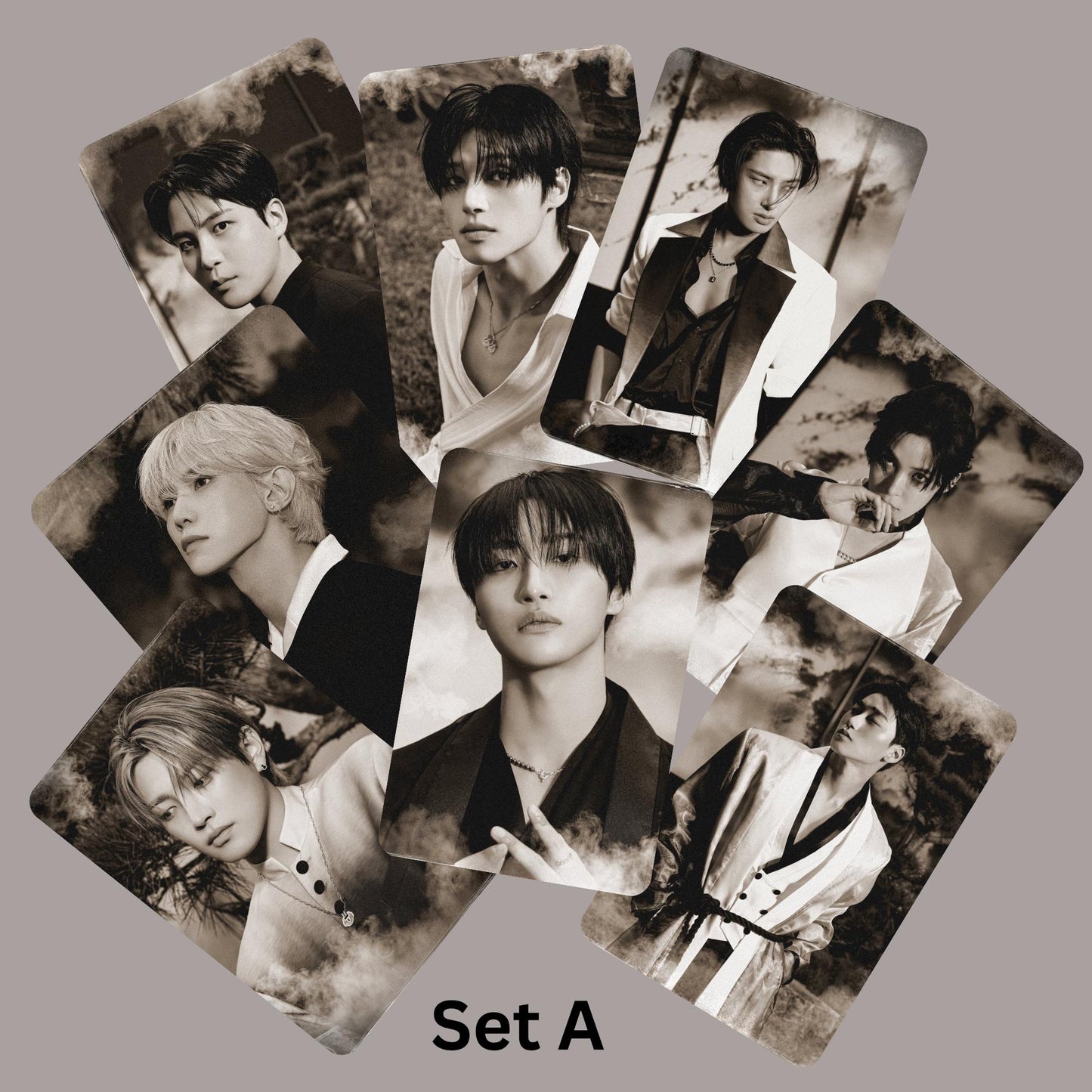 Ateez Golden Hour Pt 4 Concept Photocards