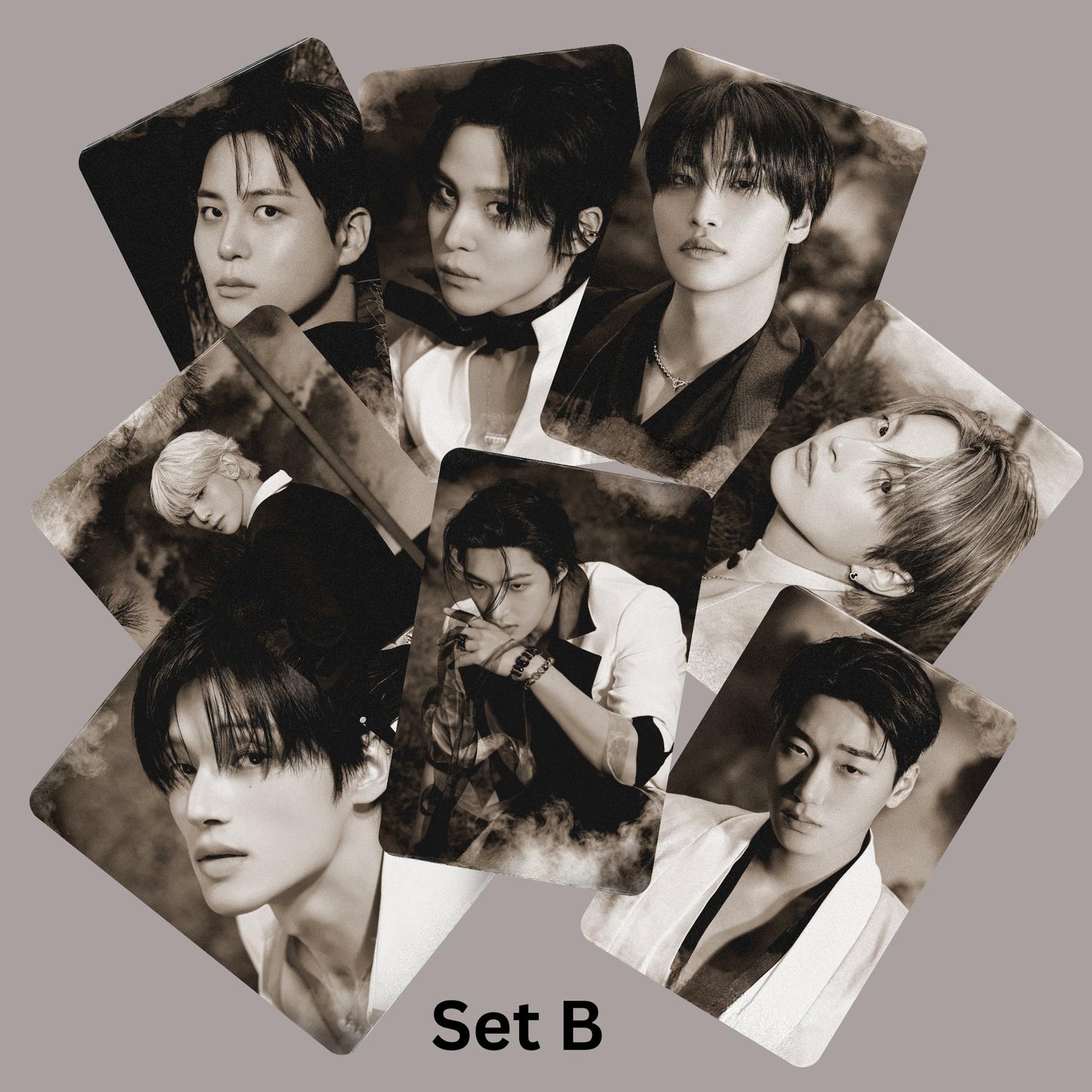 Ateez Golden Hour Pt 4 Concept Photocards