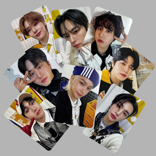 Stray Kids SKZ Toy World Fan 2024 Photocards 2 Vers