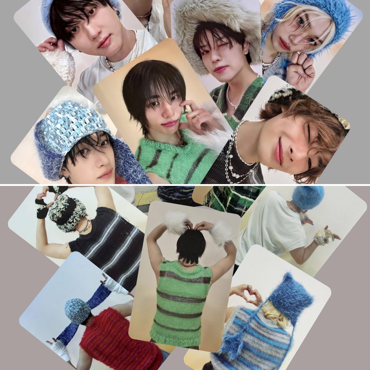 Stray Kids SKZ ATE Photocards Double Sided Full Set of 8