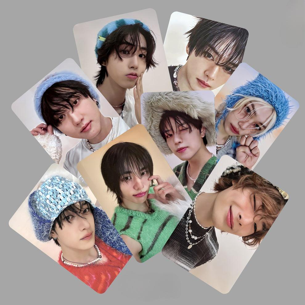 Stray Kids SKZ ATE Photocards Double Sided Full Set of 8