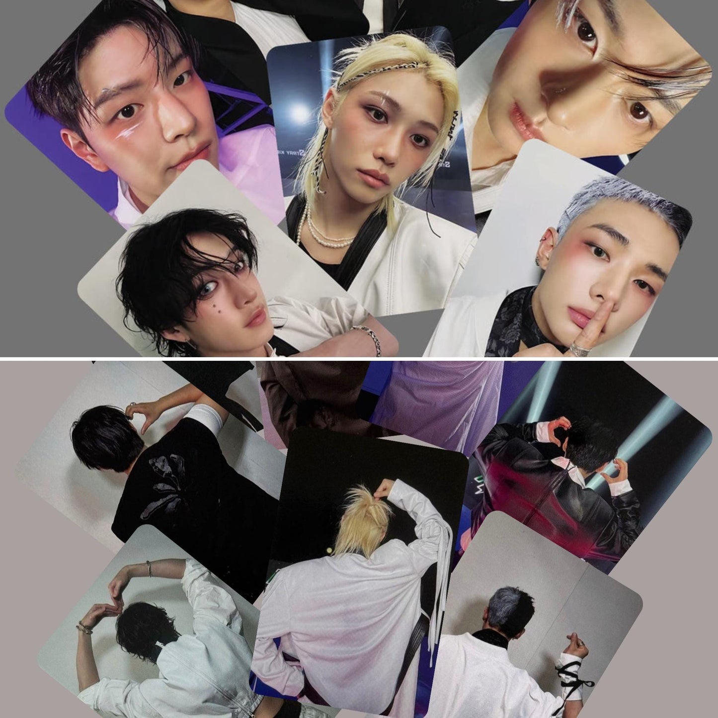 Stray Kids SKZ Karma Ceremony Photocards Double Sided Full Set of 8