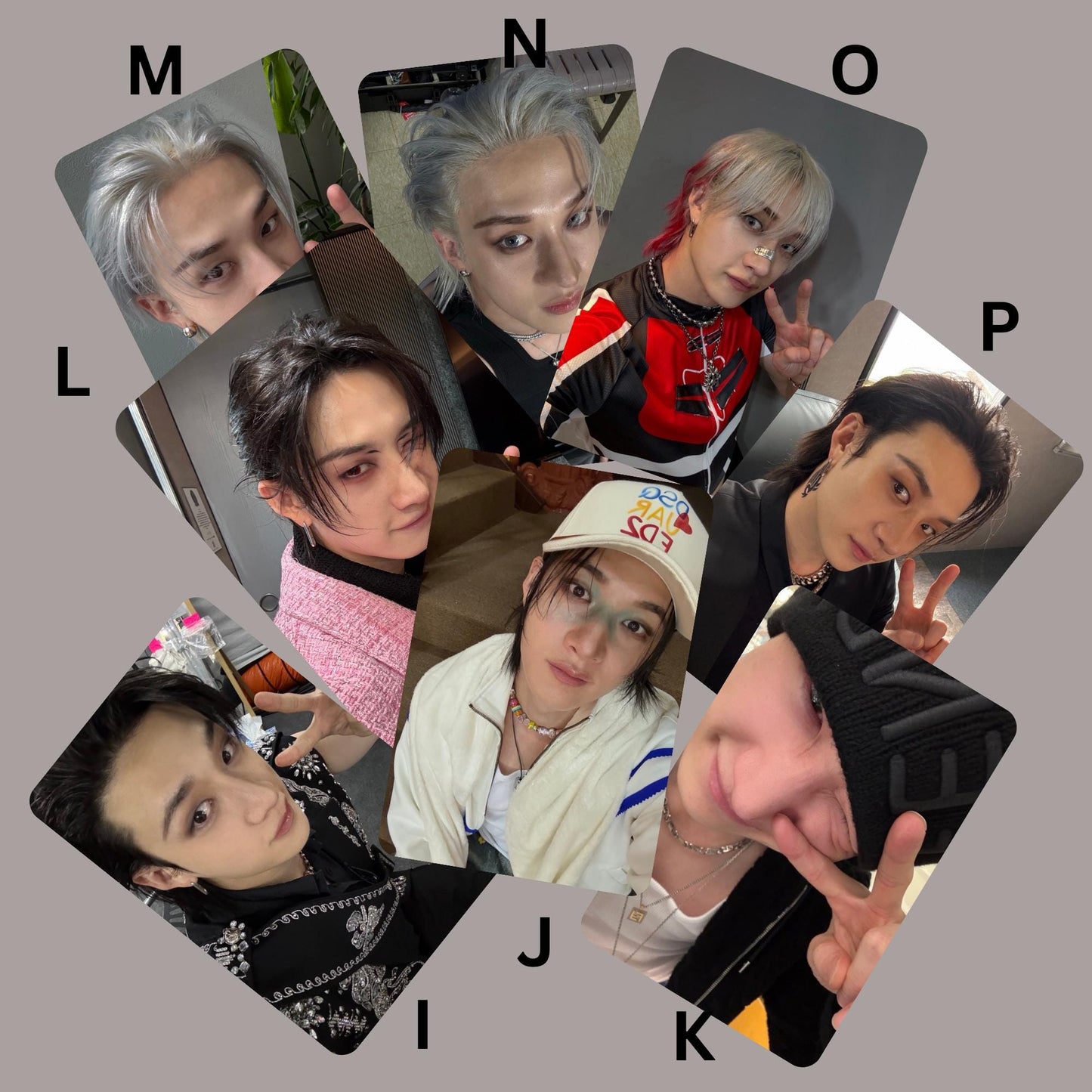 Straykids BangChan Selfie Dump Photocards 2026