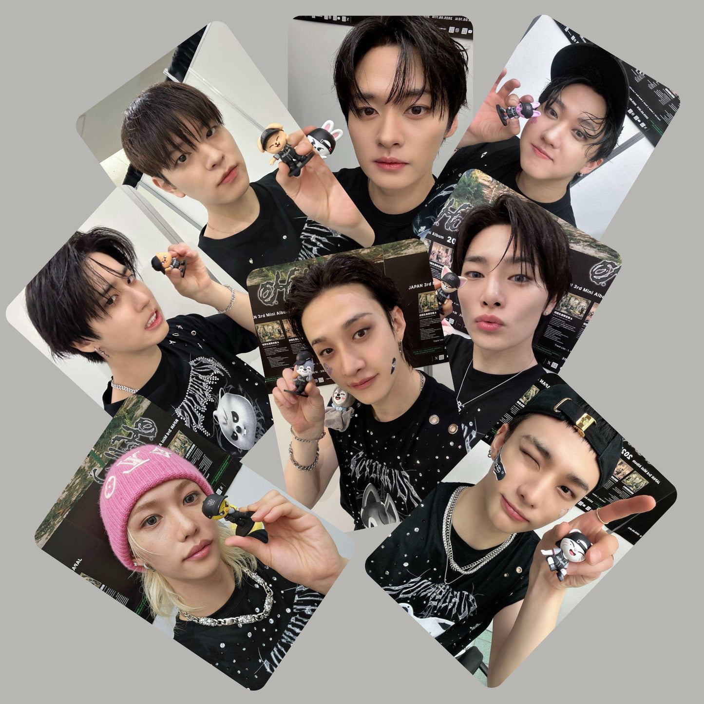 Stray Kids SKZ Dominate Japan Figurine Photocards