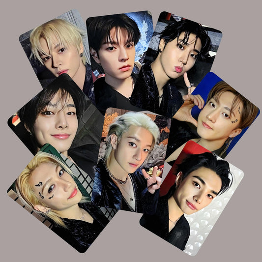 Stray Kids Do It Makestar Luckydraw Photocards
