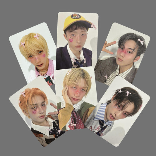 P1Harmony EX Photocards Bow Vers