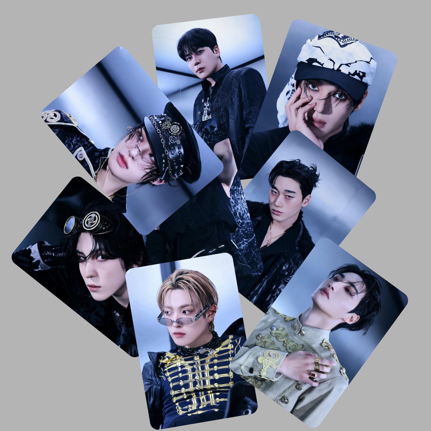 Ateez Golden Hour Pt 4 Concept Photocards Version 3