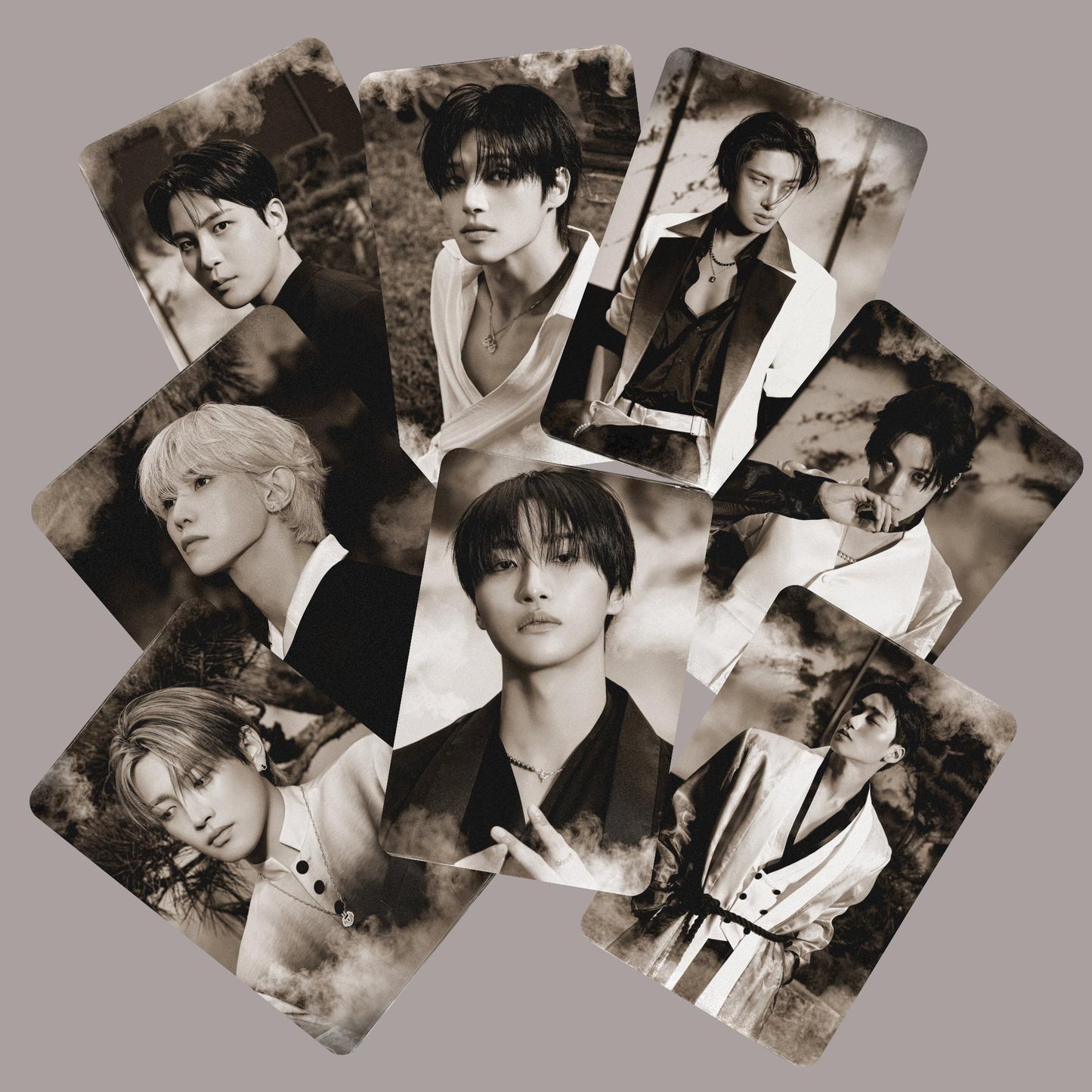 Ateez Golden Hour Pt 4 Concept Photocards