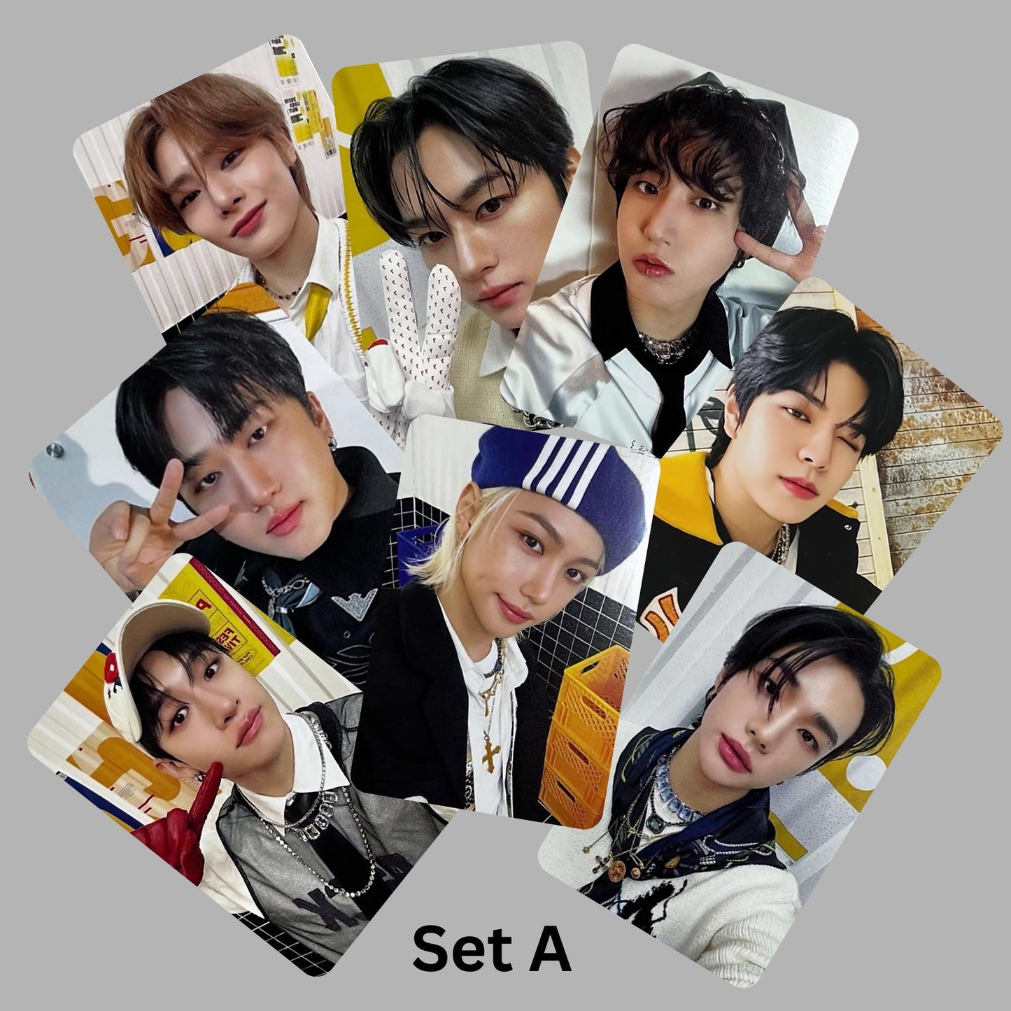 Stray Kids SKZ Toy World Fan 2024 Photocards 2 Vers