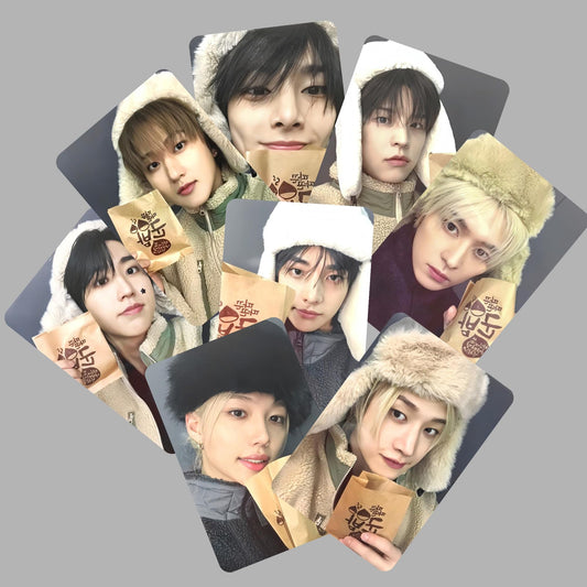 Stray Kids Do It Fans Video Call Photocards