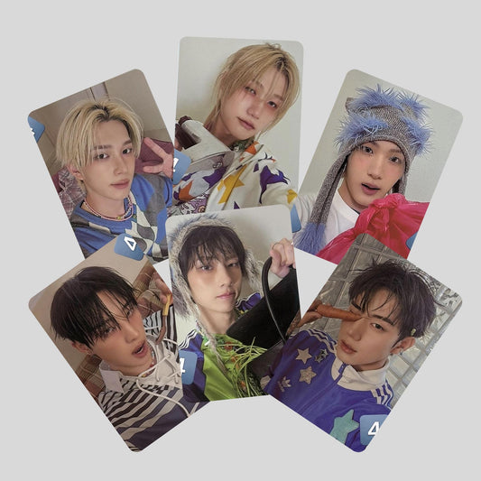 P1Harmony Season's Greetings 2026 Photocards