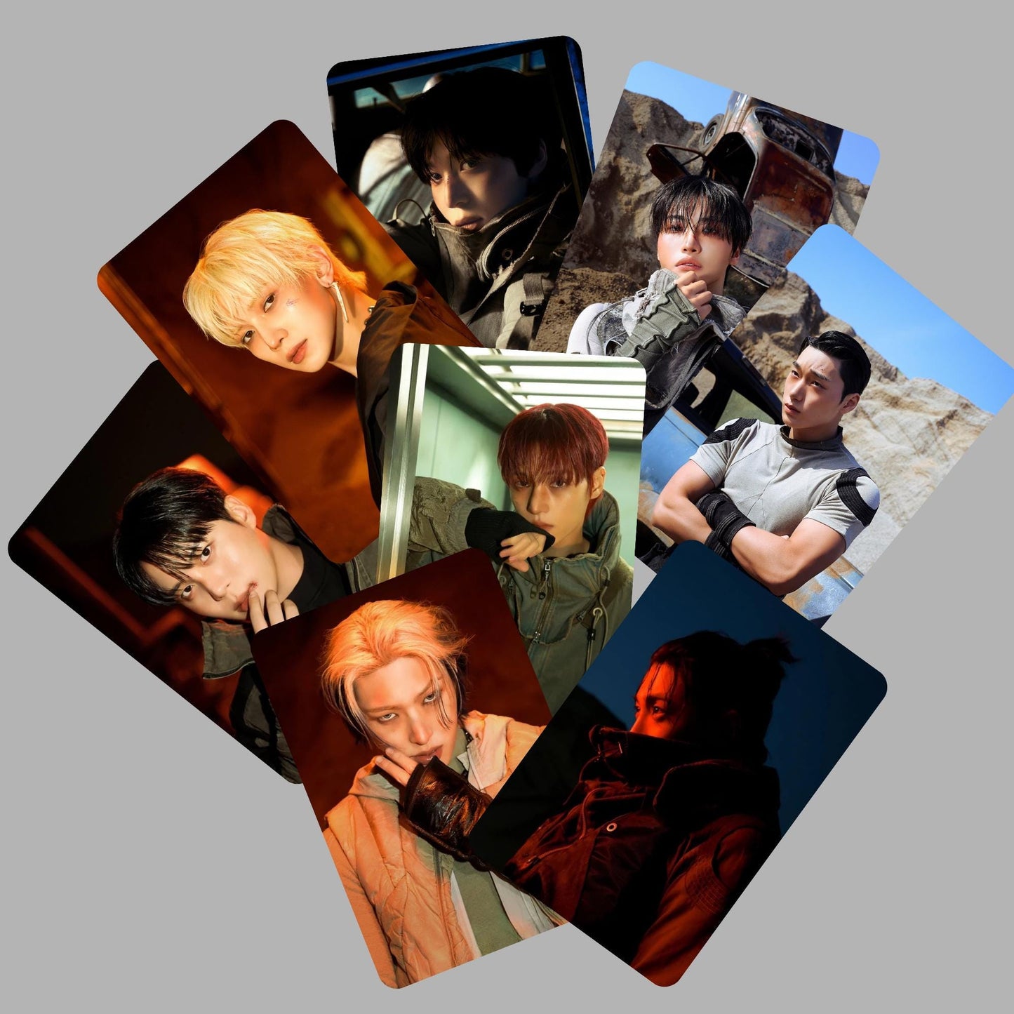 Ateez Golden Hour Pt 4 Character Photocards