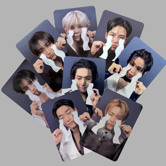 Ateez Golden Hour Pt 4 Photocards Sob Vers