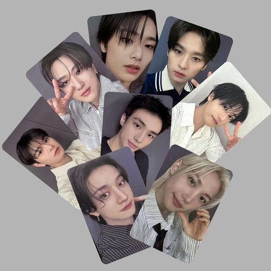 Stray Kids SKZ Karma Broadcast Photocards Week 2