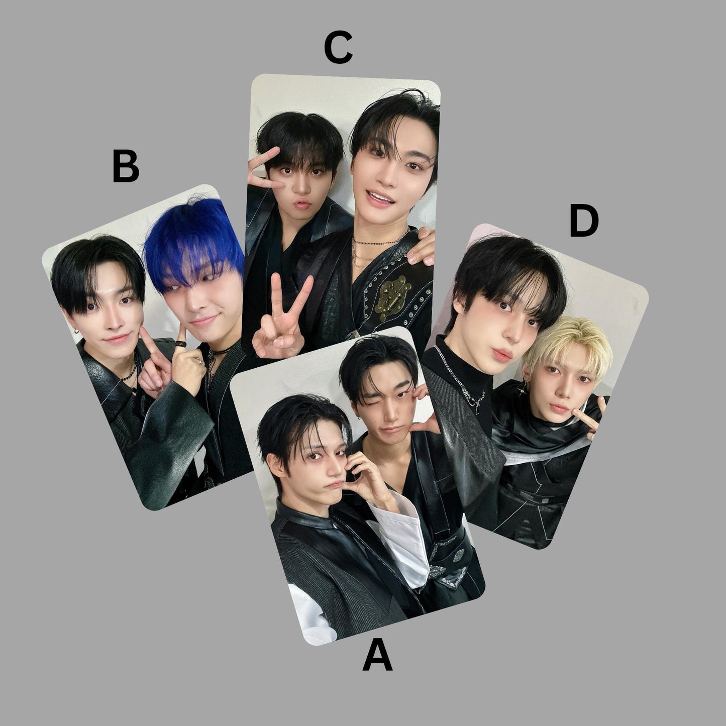 Ateez Golden Hour 4 Subunit Photocards