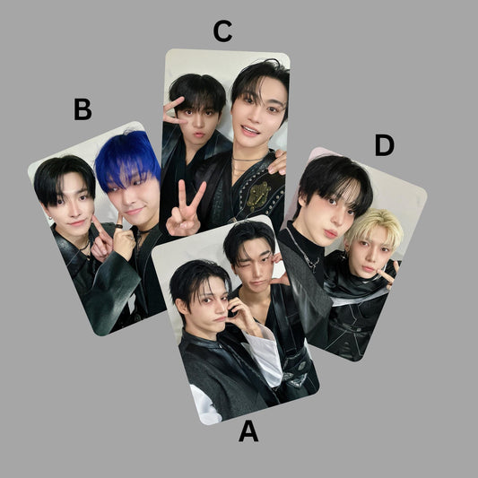 Ateez Golden Hour 4 Subunit Photocards