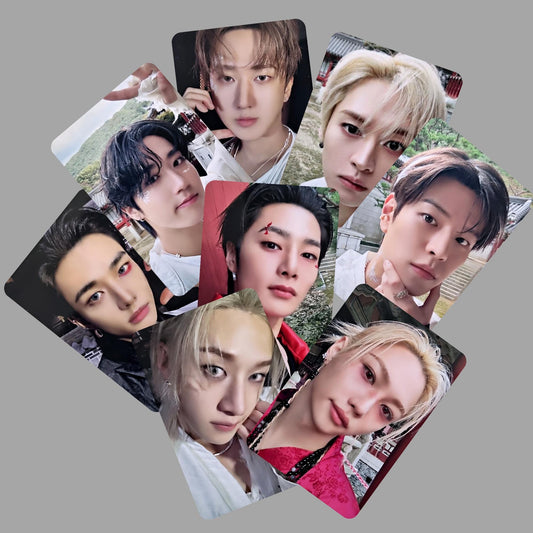 Stray Kids Do It Photocards Fans Shop 2nd Luckydraw