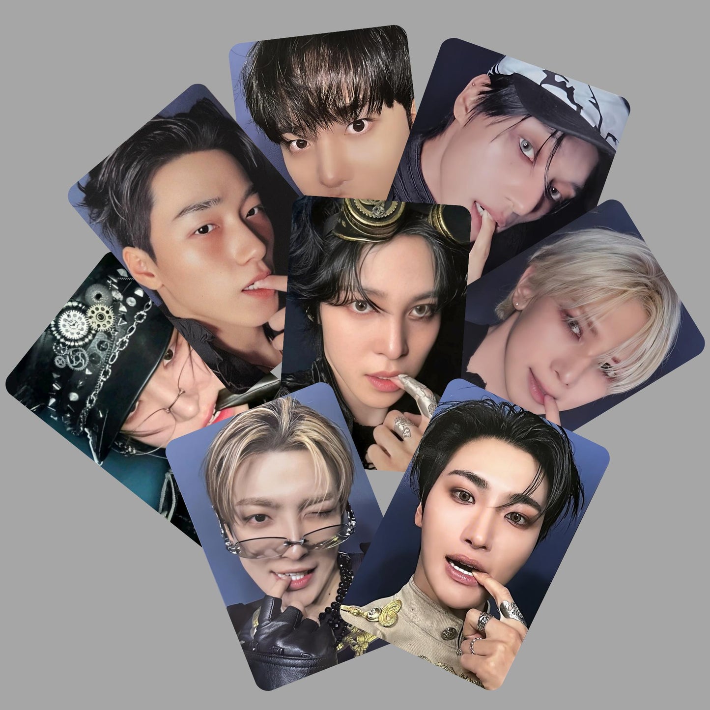 Ateez Golden Hour Pt 4 Photocards Flirt Vers