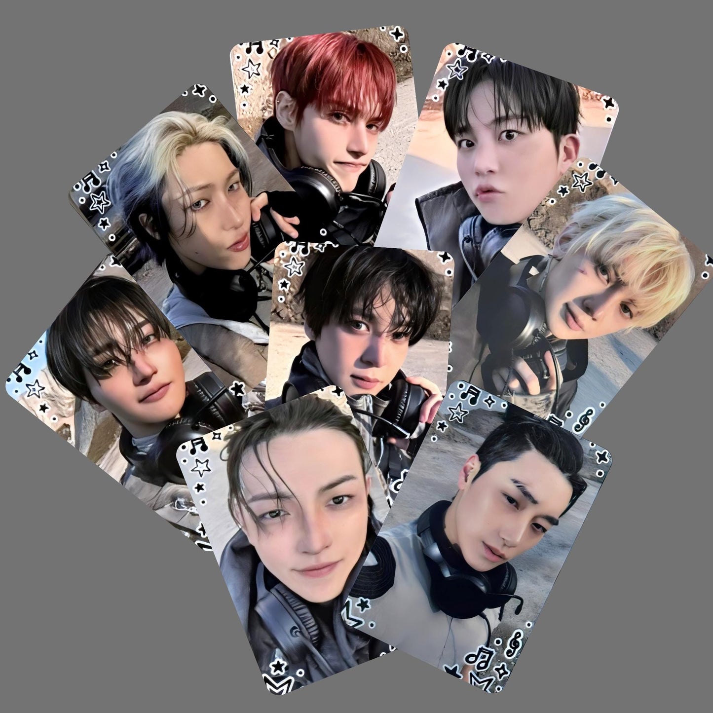 Ateez Golden Hour Pt 4 Broadcast Photocards 1st