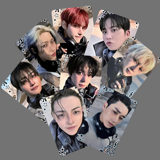 Ateez Golden Hour Pt 4 Broadcast Photocards 1st