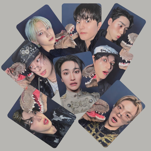 Ateez Golden Hour Pt 4 Photocards Dinosaur Vers