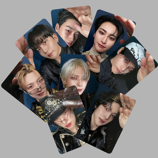Ateez Golden Hour Pt 4 Luckydraw Photocards Pat Vers and Unit