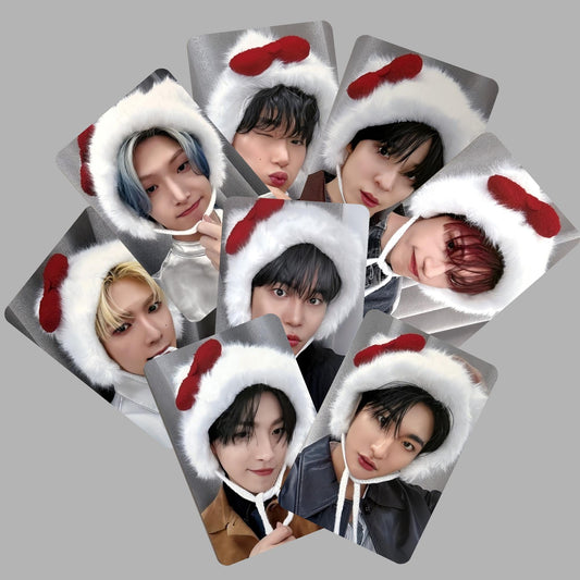 Ateez Golden Hour Pt 4 Luckydraw Photocards Kitty Vers